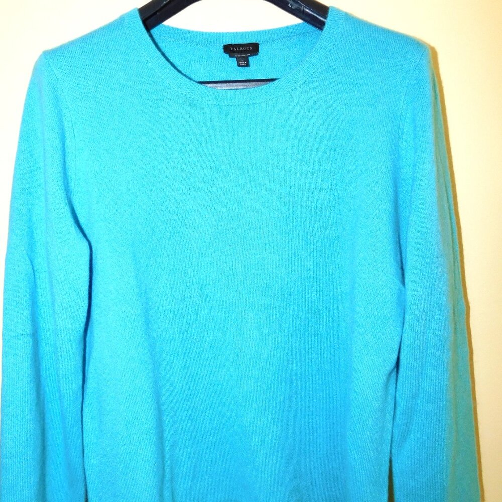 Cashmere Sweater Crew Neck